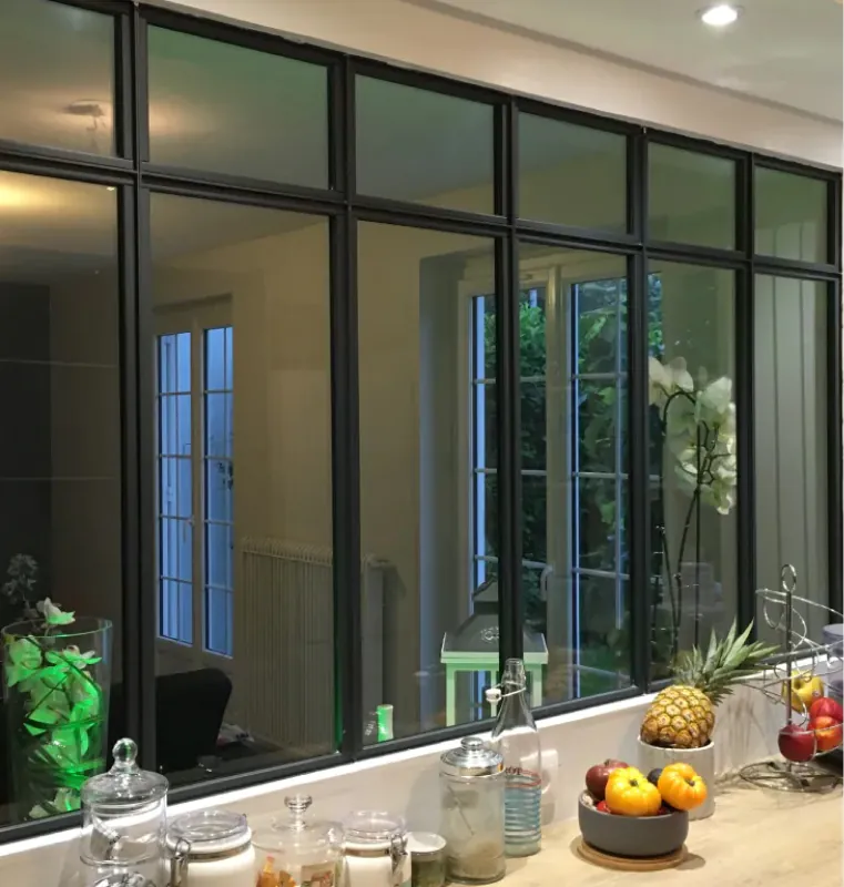 Porte coulissante orangerie hover
