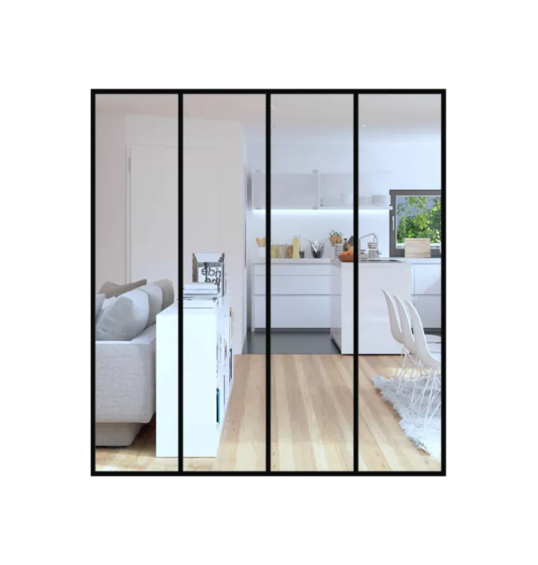 Porte coulissante atelier